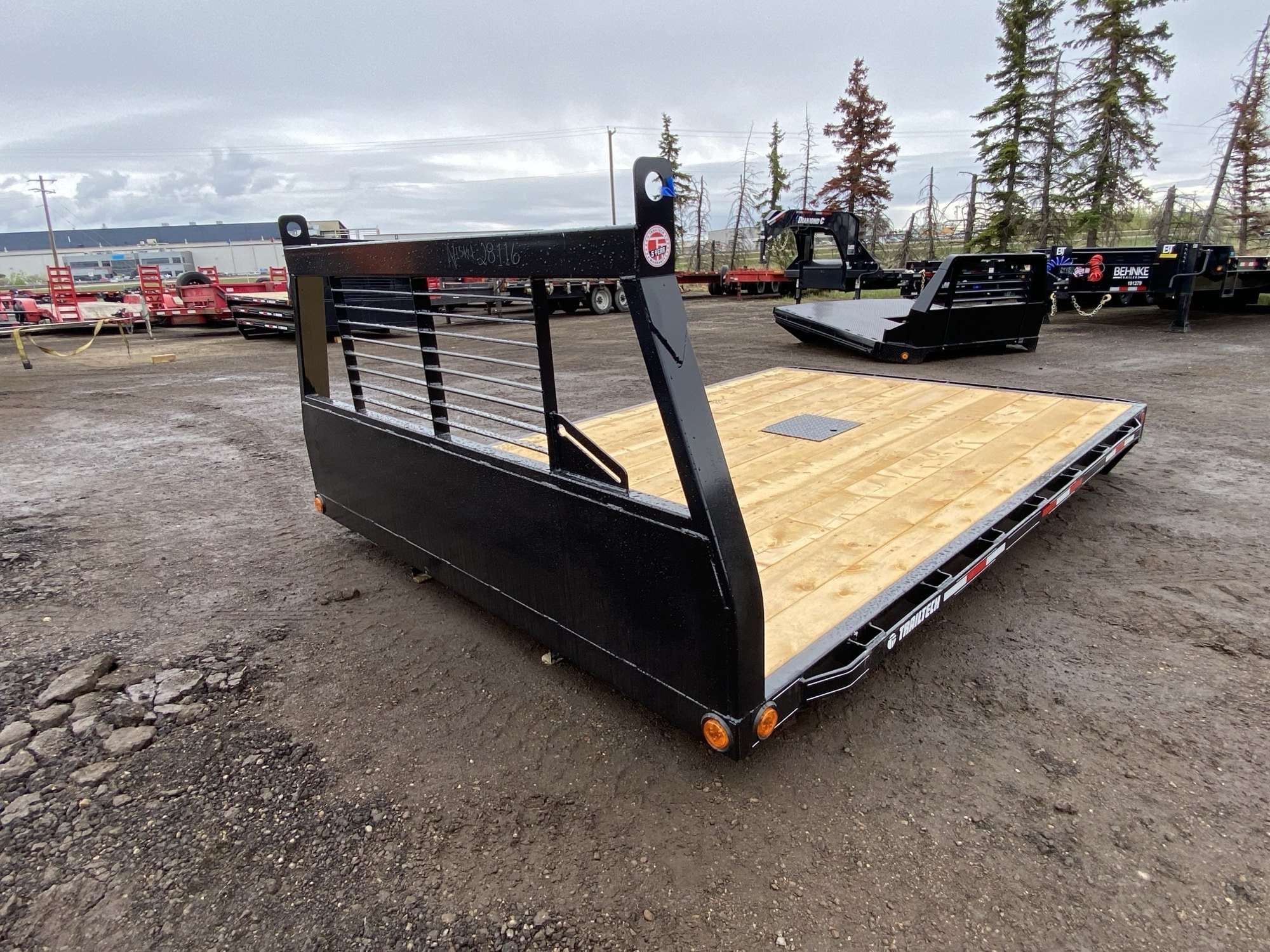 Trailtech 8'x11' Truck Deck