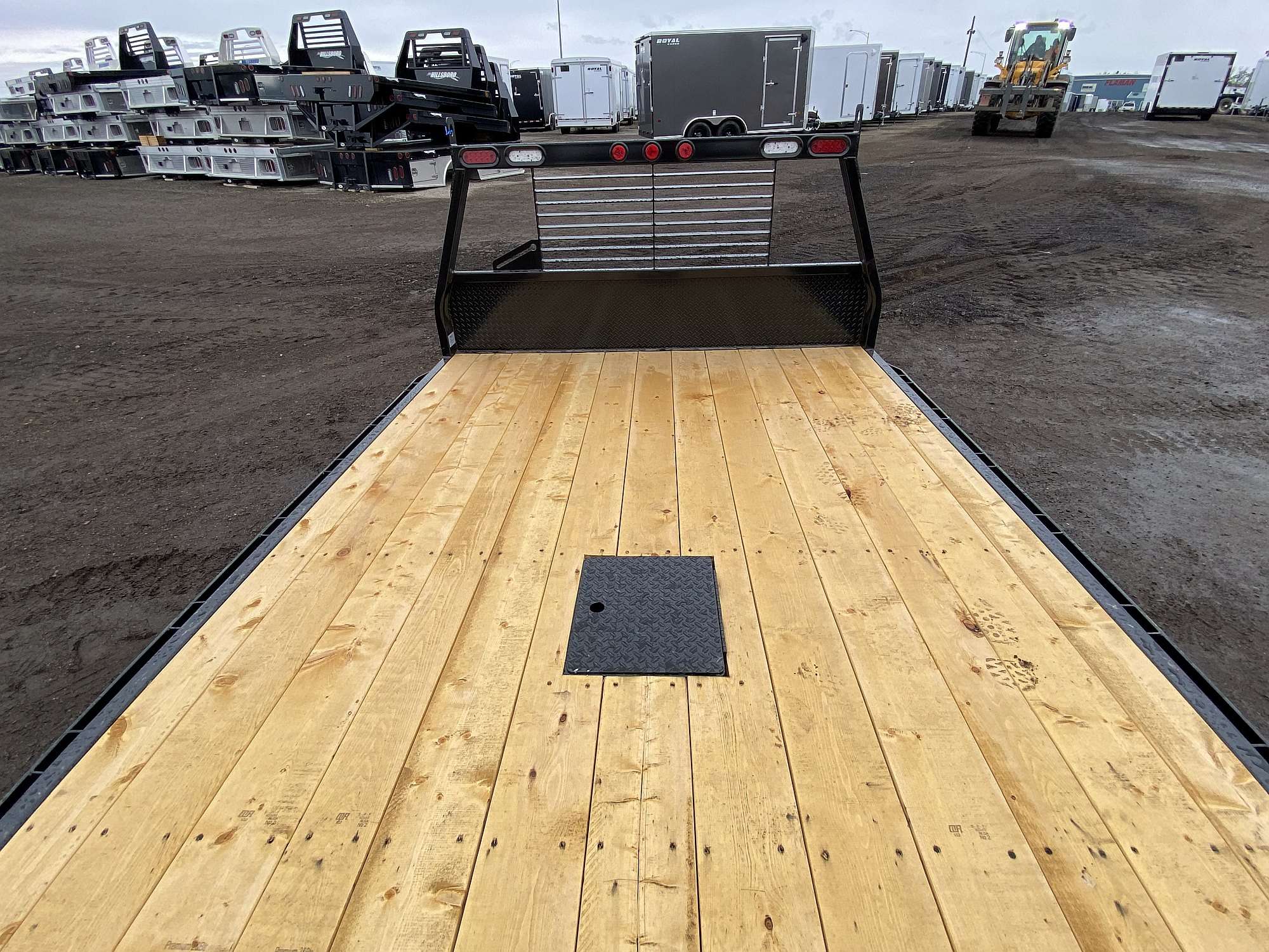 Trailtech 8'x11' Truck Deck