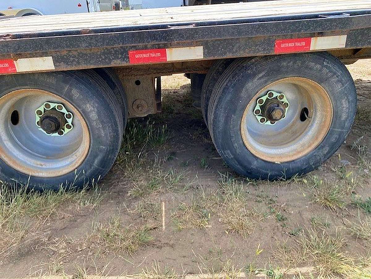 Used 2018 Gator Made 30' Gooseneck