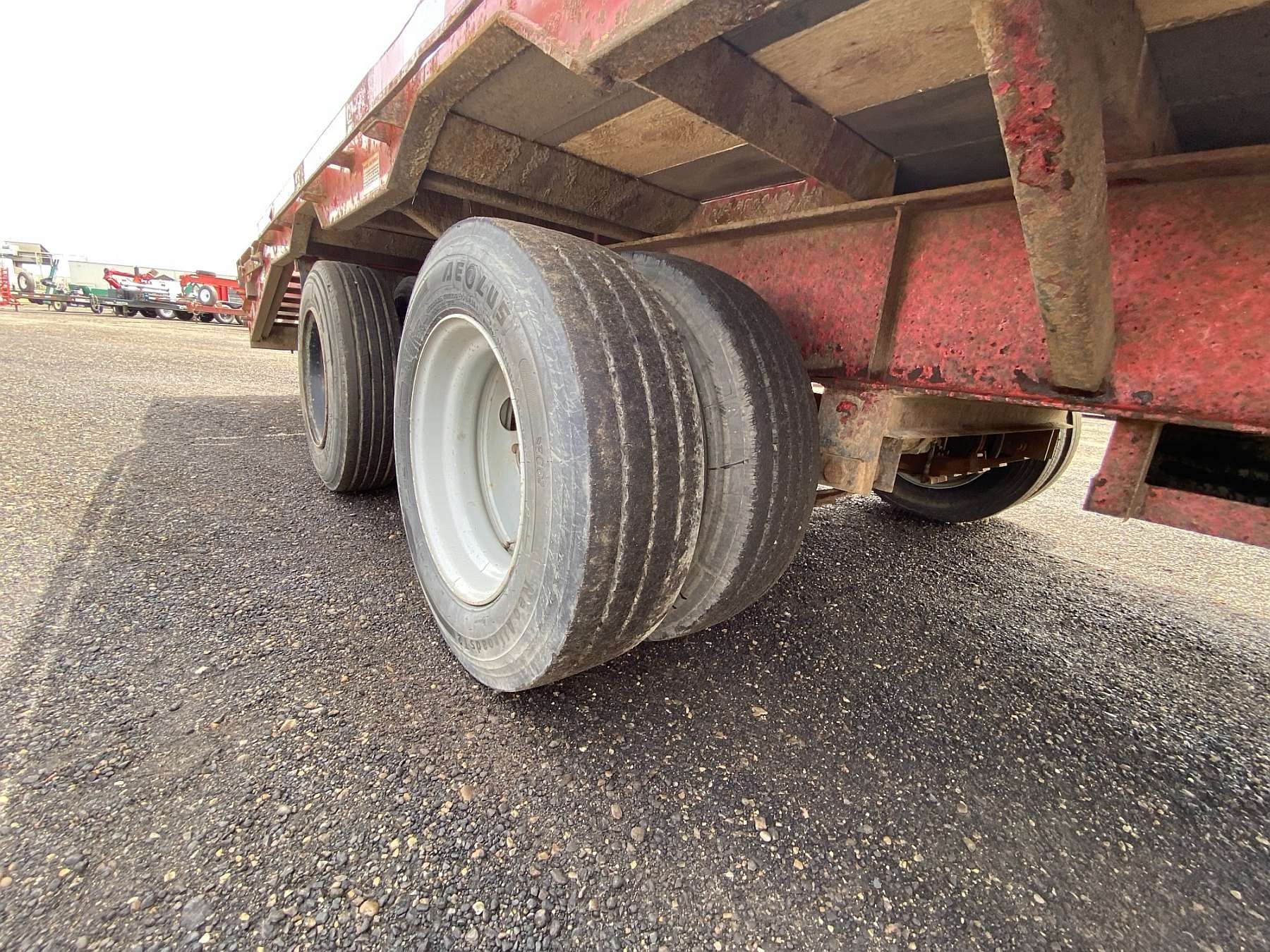 Used 2018 Trailtech 30' Gooseneck Trailer