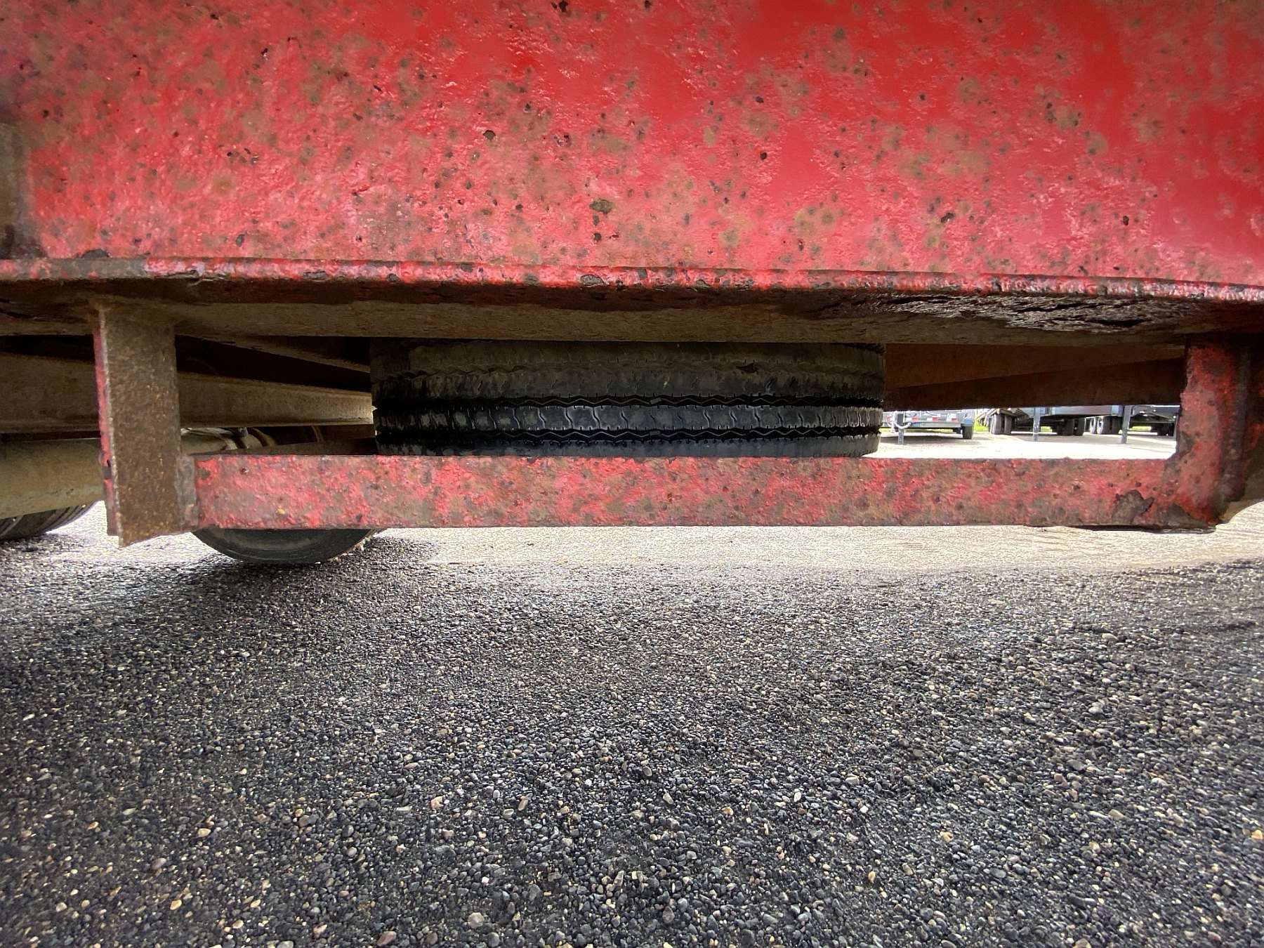 Used 2018 Trailtech 30' Gooseneck Trailer