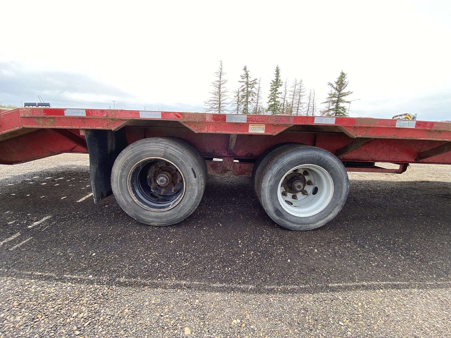 Used 2018 Trailtech 30' Gooseneck Trailer