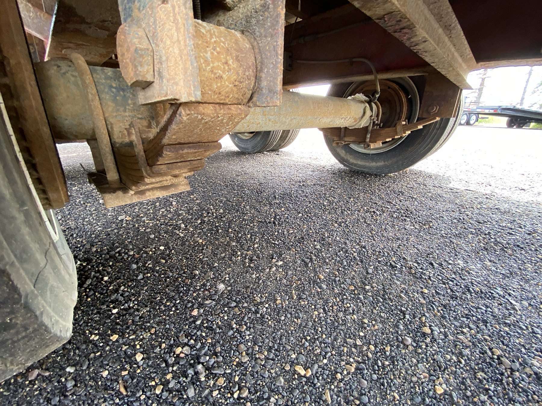 Used 2018 Trailtech 30' Gooseneck Trailer