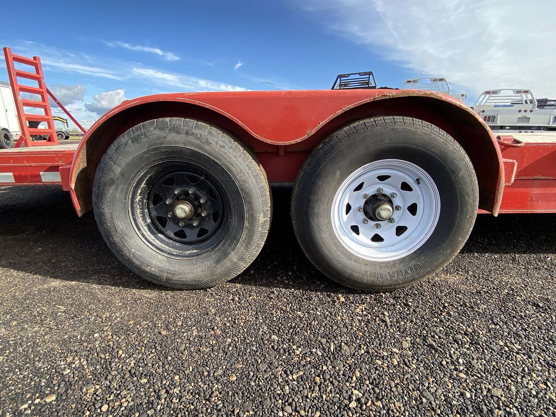 Used 2021 Trailtech CELR270 Flatdeck Trailer - 20'