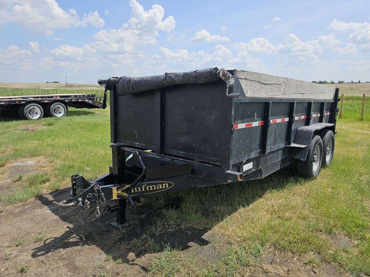 2020 Kaufman 14K 7' x 14' Dump
