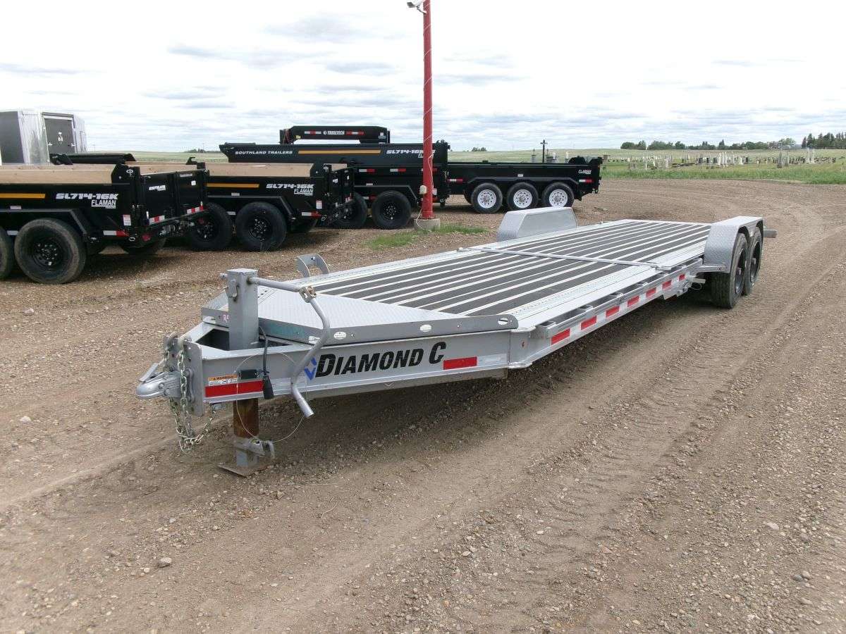 2021 Diamond C HDT 8' x 22' Tilt