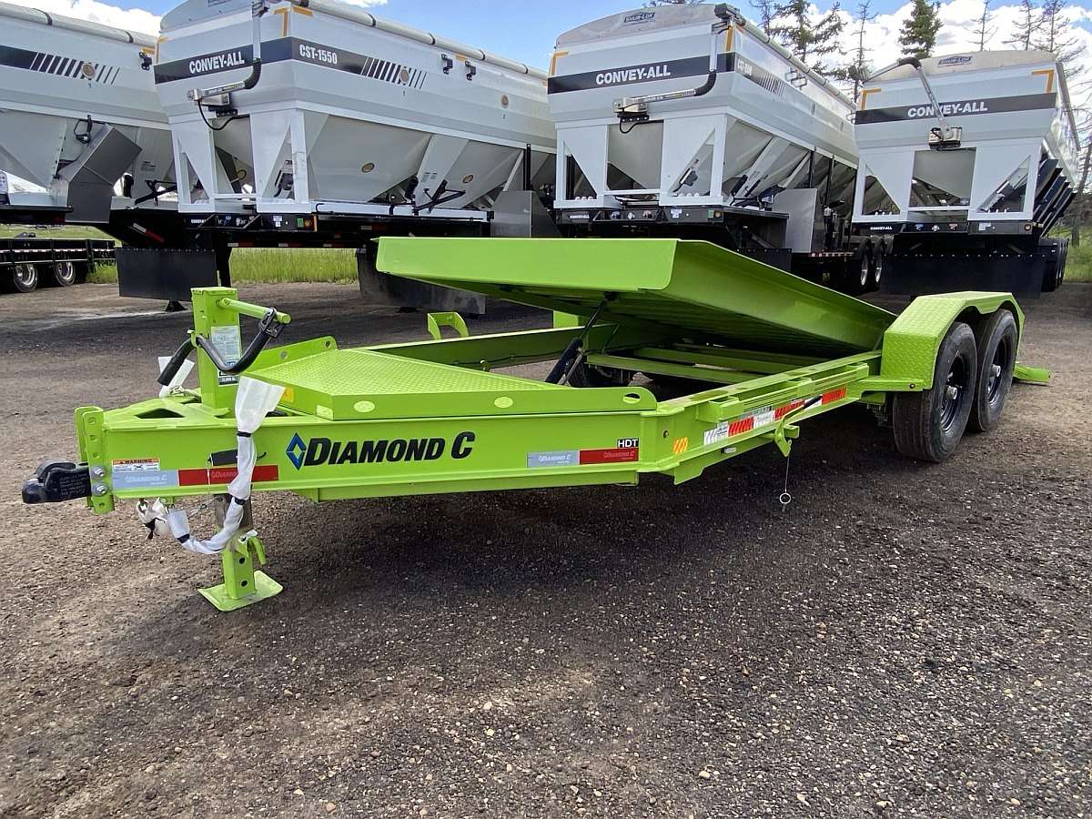 2023 Diamond C HDT207- 18' Tilt Deck Trailer