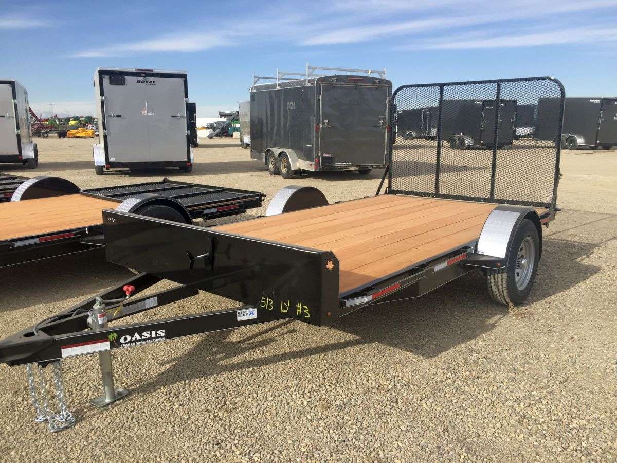 2023 Oasis 12' Quad Sport Utility Trailer