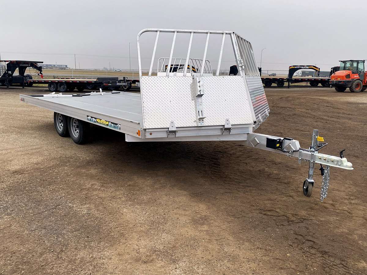 2024 Aluma 8.5' x 18' Sled Trailer