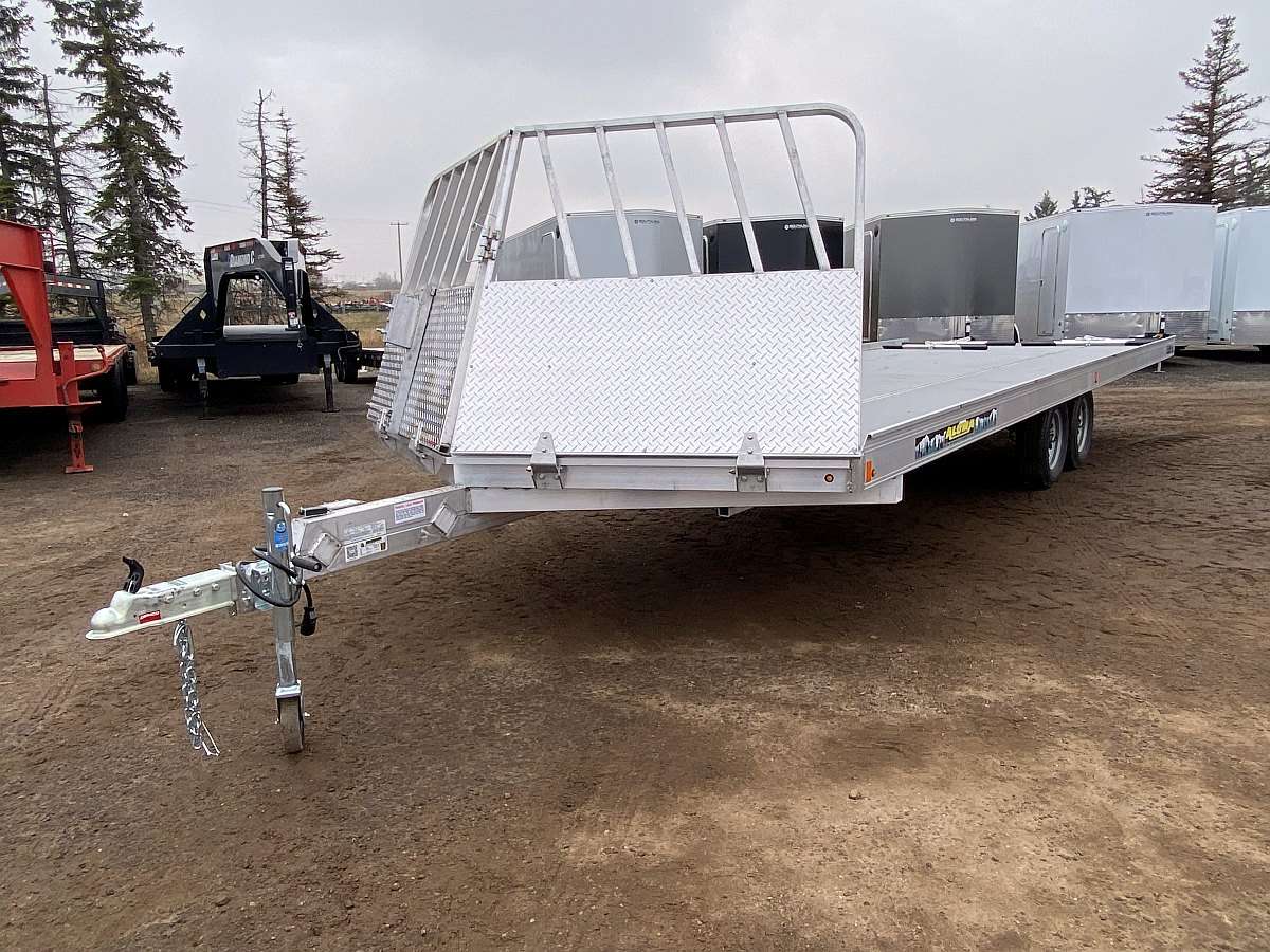 2024 Aluma 8.5' x 24' Sled Trailer