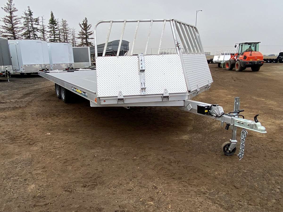 2024 Aluma 8.5' x 24' Sled Trailer