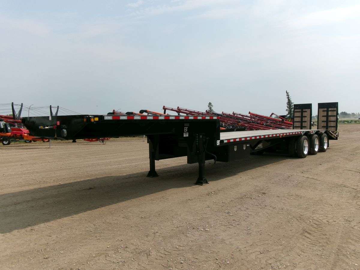 2024 Behnke OTR 8'6" x 53' Step Deck