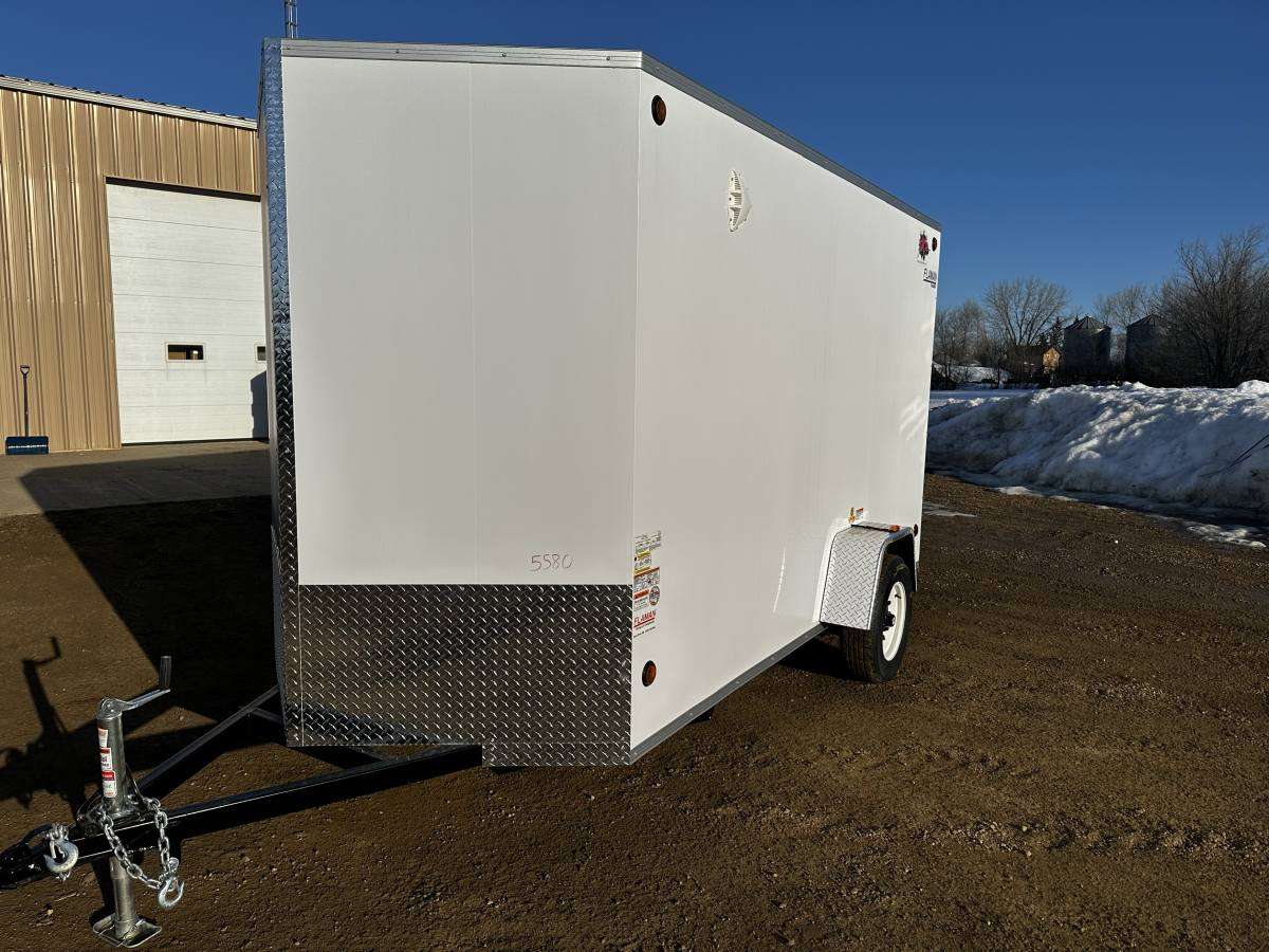 2024 CJay TXR 6' x 12' + V-Nose Cargo