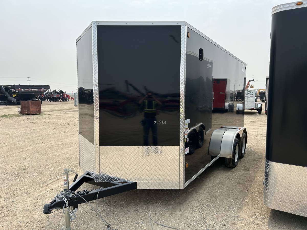 2024 CJay TXR 7' x 16' + V-Nose Cargo