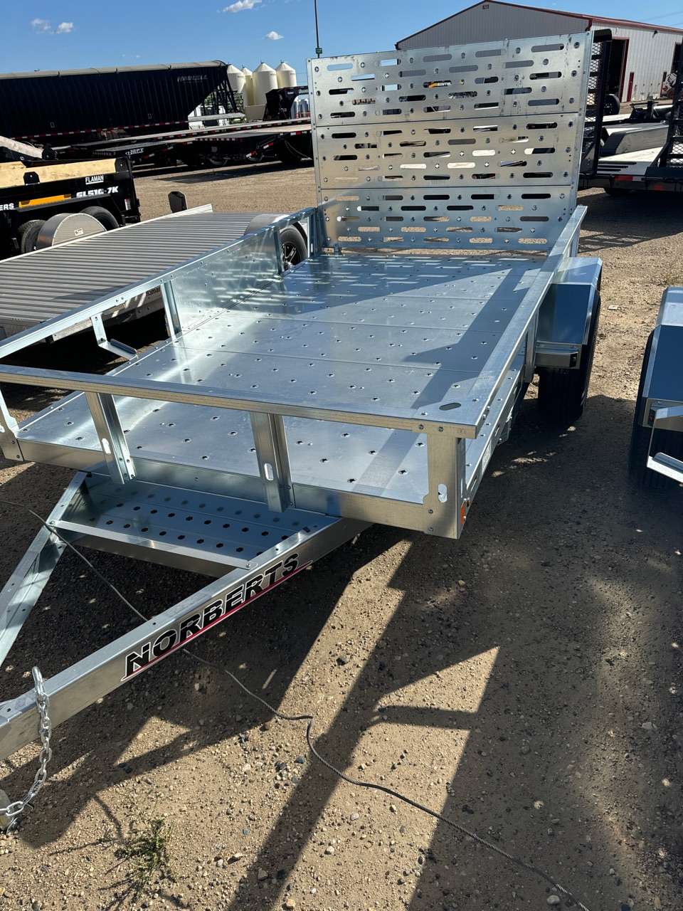 2024 Norbert UTB 6' x 10' Galvanized Steel Utility