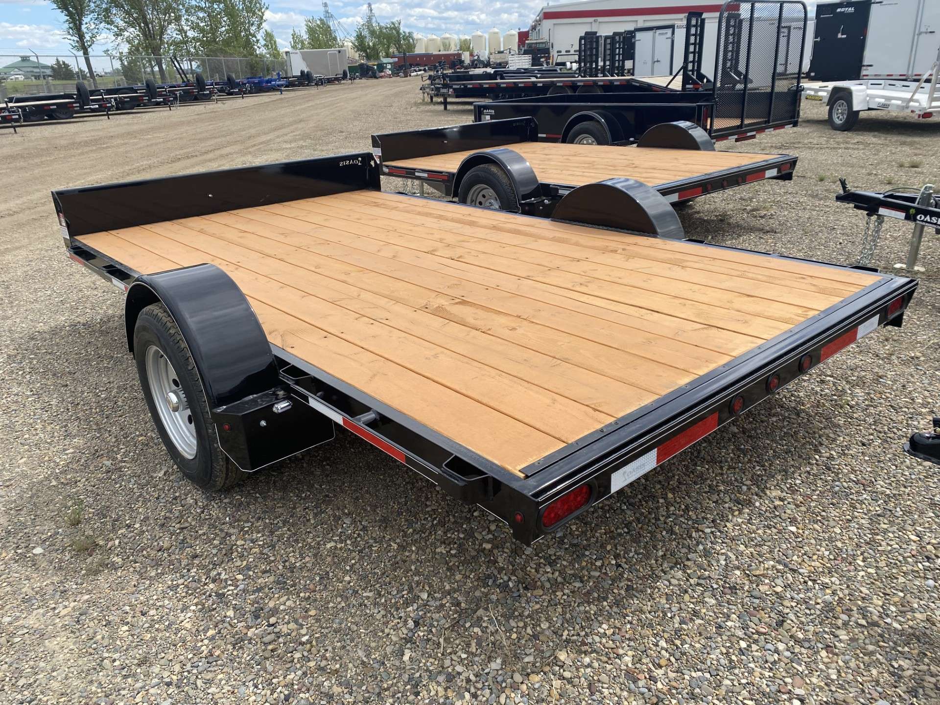 2024 Oasis 12' Quad Sport Utility Trailer