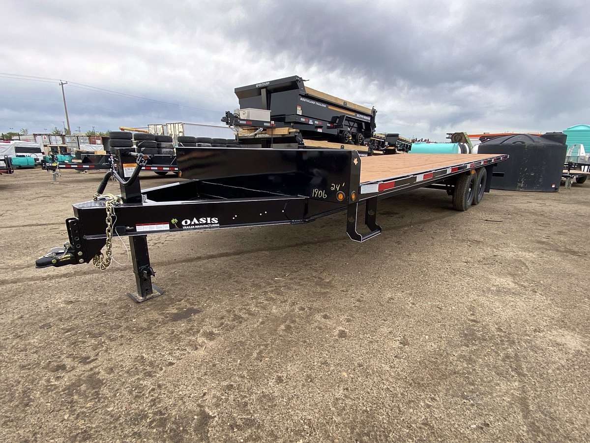 2024 Oasis 24' Highboy Trailer