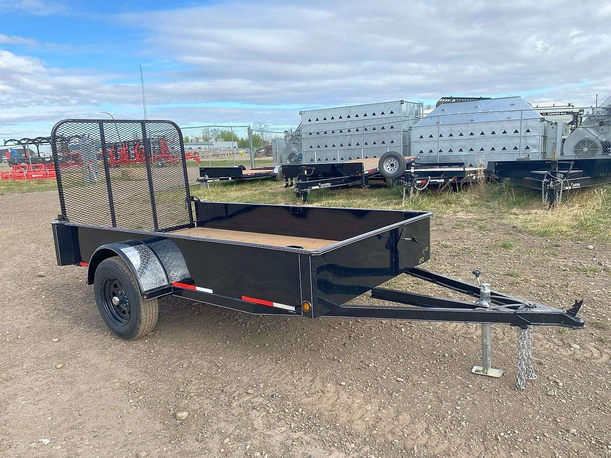 2024 Oasis 5'x10' Economy Utility Trailer