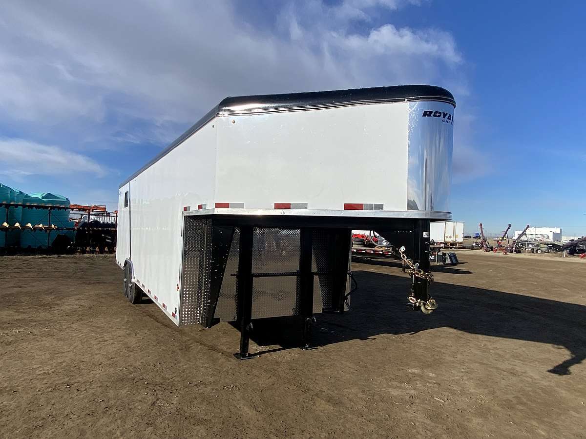 2024 Royal 8'x26' Gooseneck Cargo Trailer