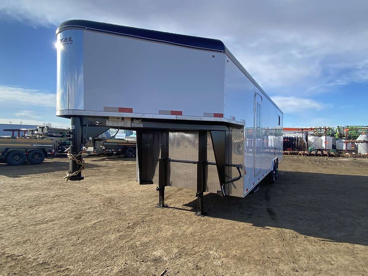 2024 Royal 8'x26' Gooseneck Cargo Trailer