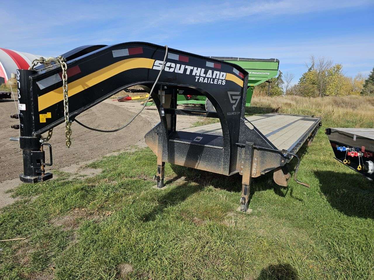 2024 Southland 34' Gooseneck Flat Deck