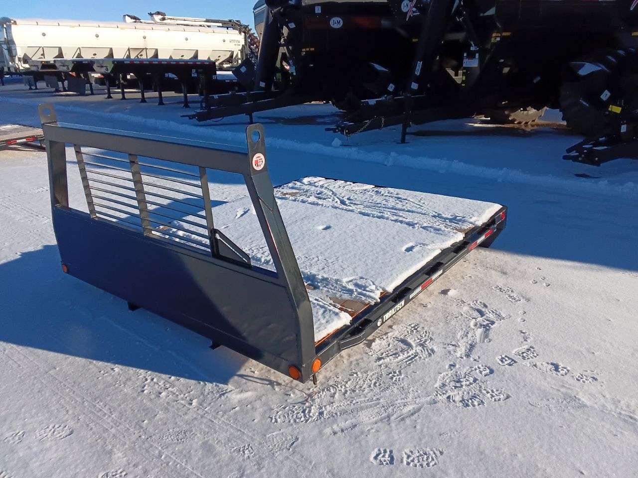 2024 Trailtech MLC 9'3" Truck Deck