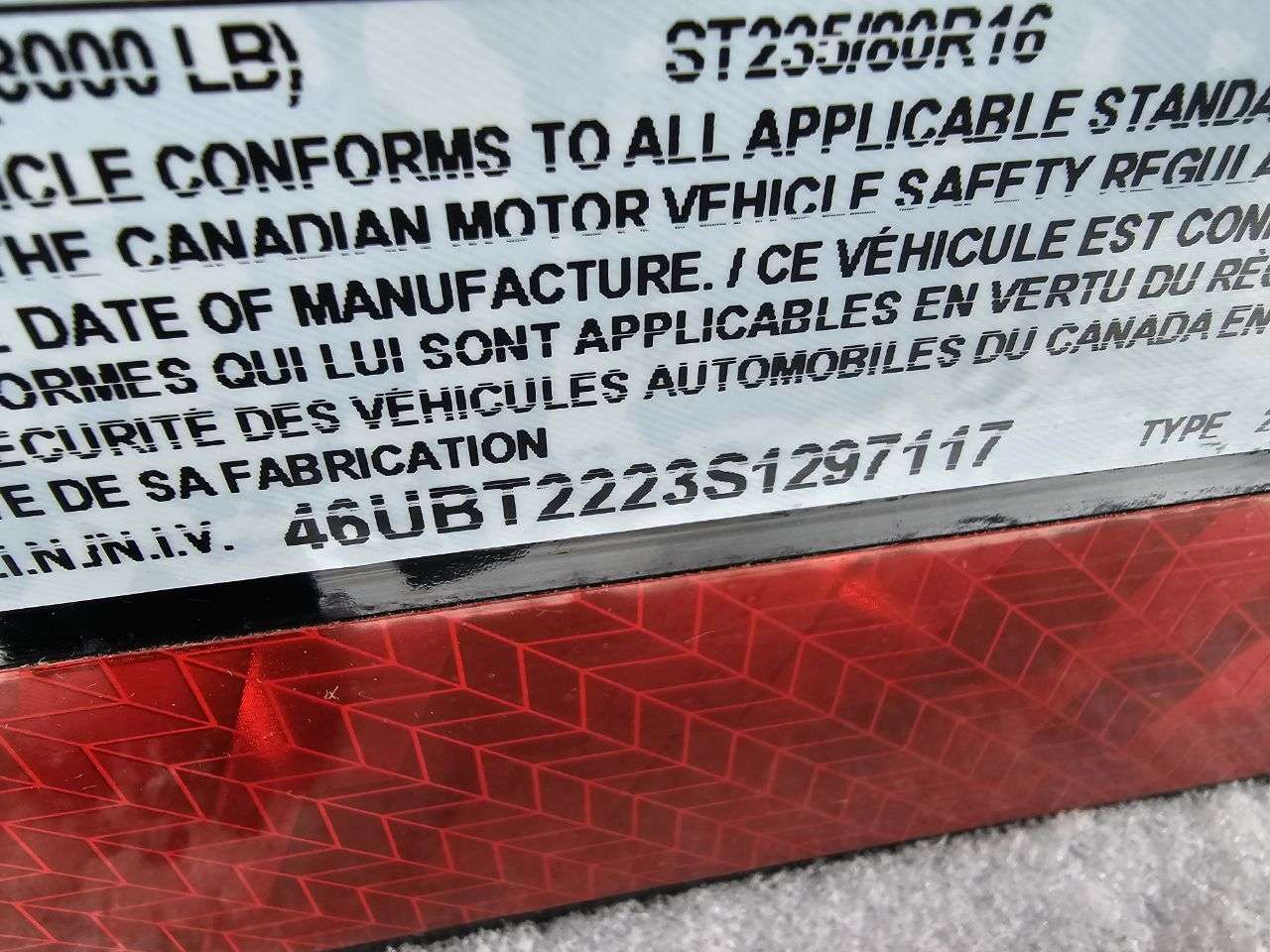 2025 Baseline HTL 8'6" x 22' Partial Tilt