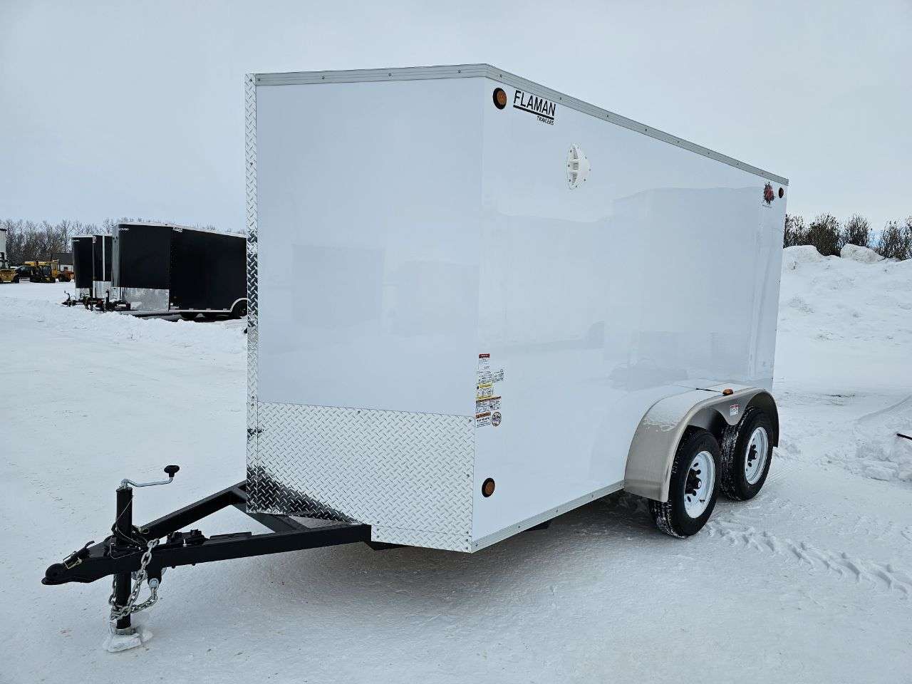 2025 CJay TXR 6' x 12' + V-Nose Cargo