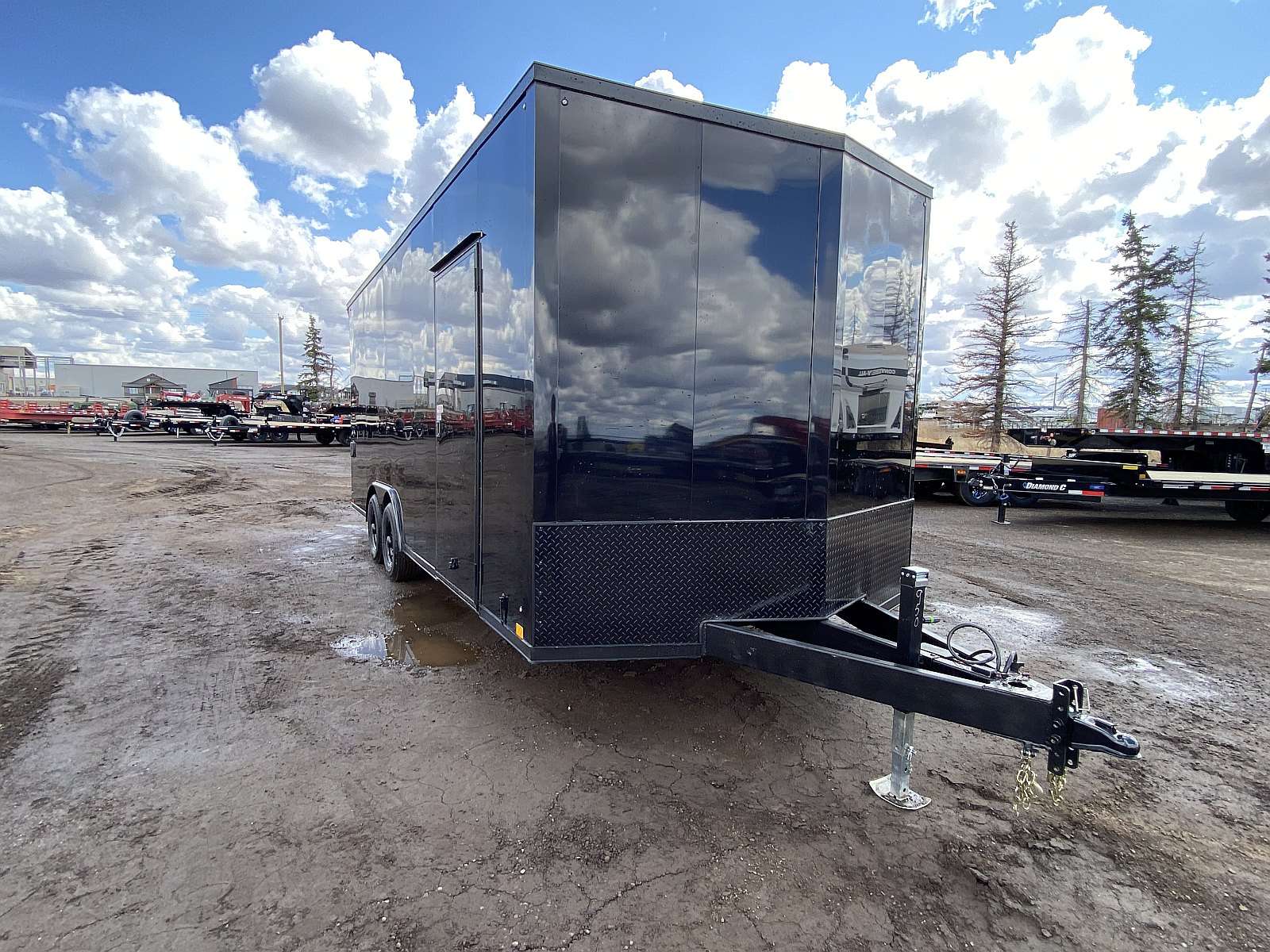 2025 Cross 8.5' x 20' Enclosed Slant Nose Trailer