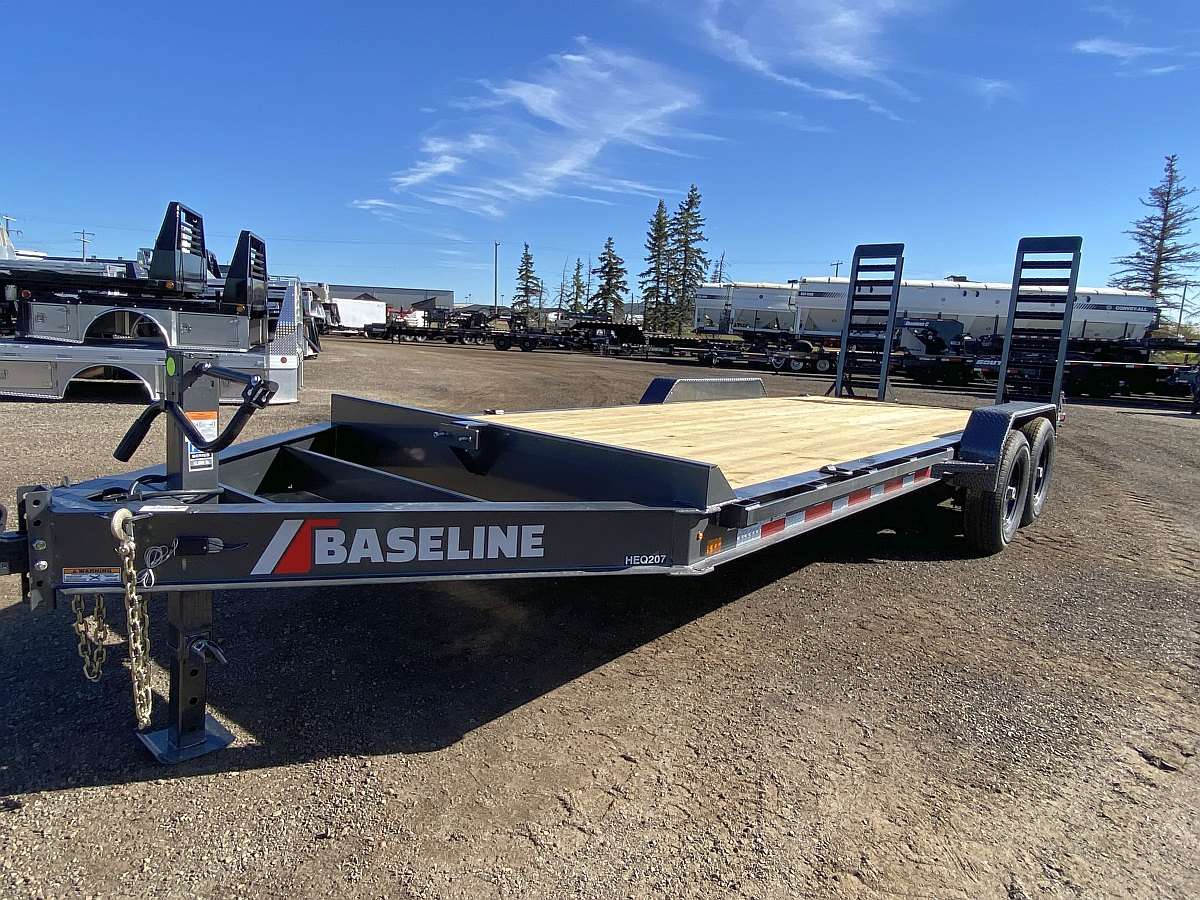 2025 Diamond C Baseline 20' Heavy Duty Equipment Trailer