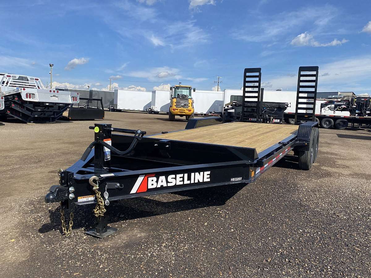 2025 Diamond C Baseline 20' Heavy Duty Equipment Trailer