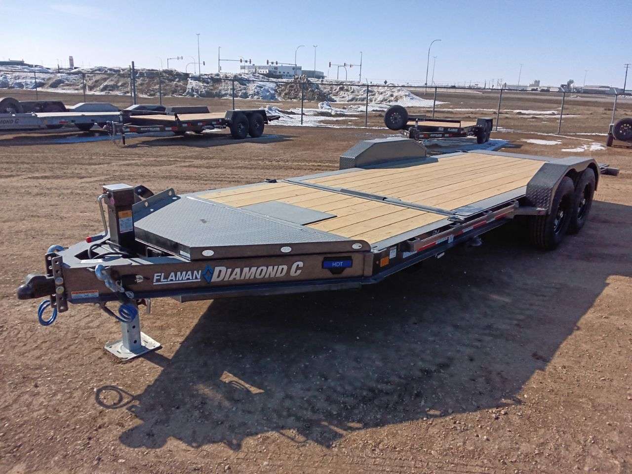 2025 Diamond C HDT 8'6" x 20' Partial Tilt