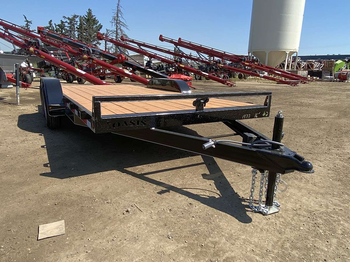 2025 Oasis 16' Super Economy Car Hauler