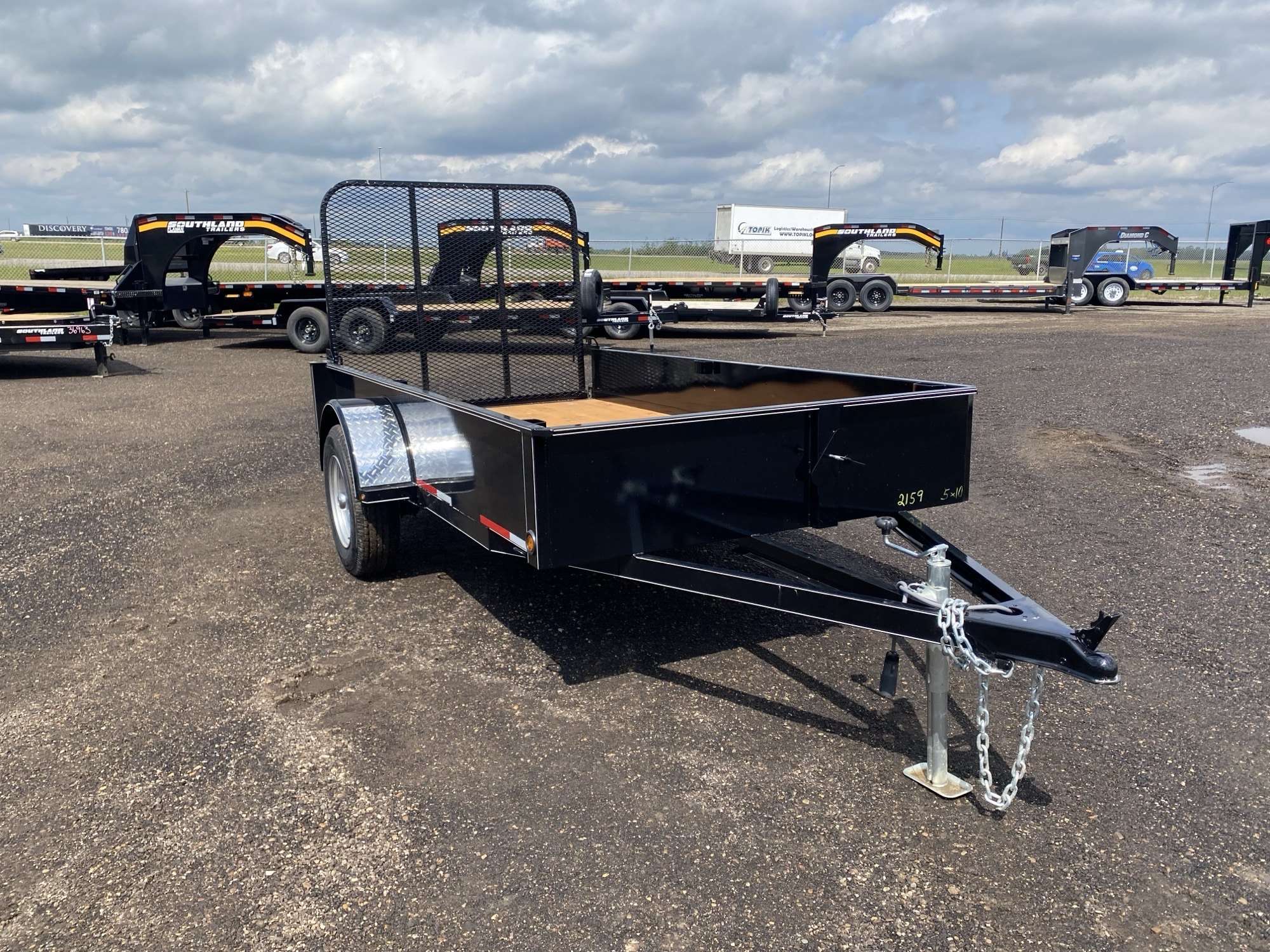 2025 Oasis 5'x10' Economy Utility Trailer