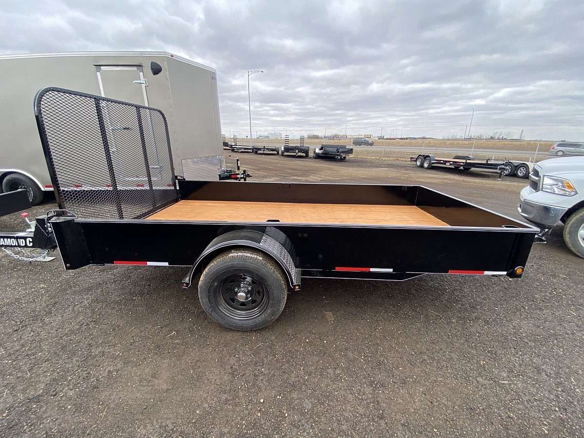 2025 Oasis 6'x12' Economy Utility Trailer