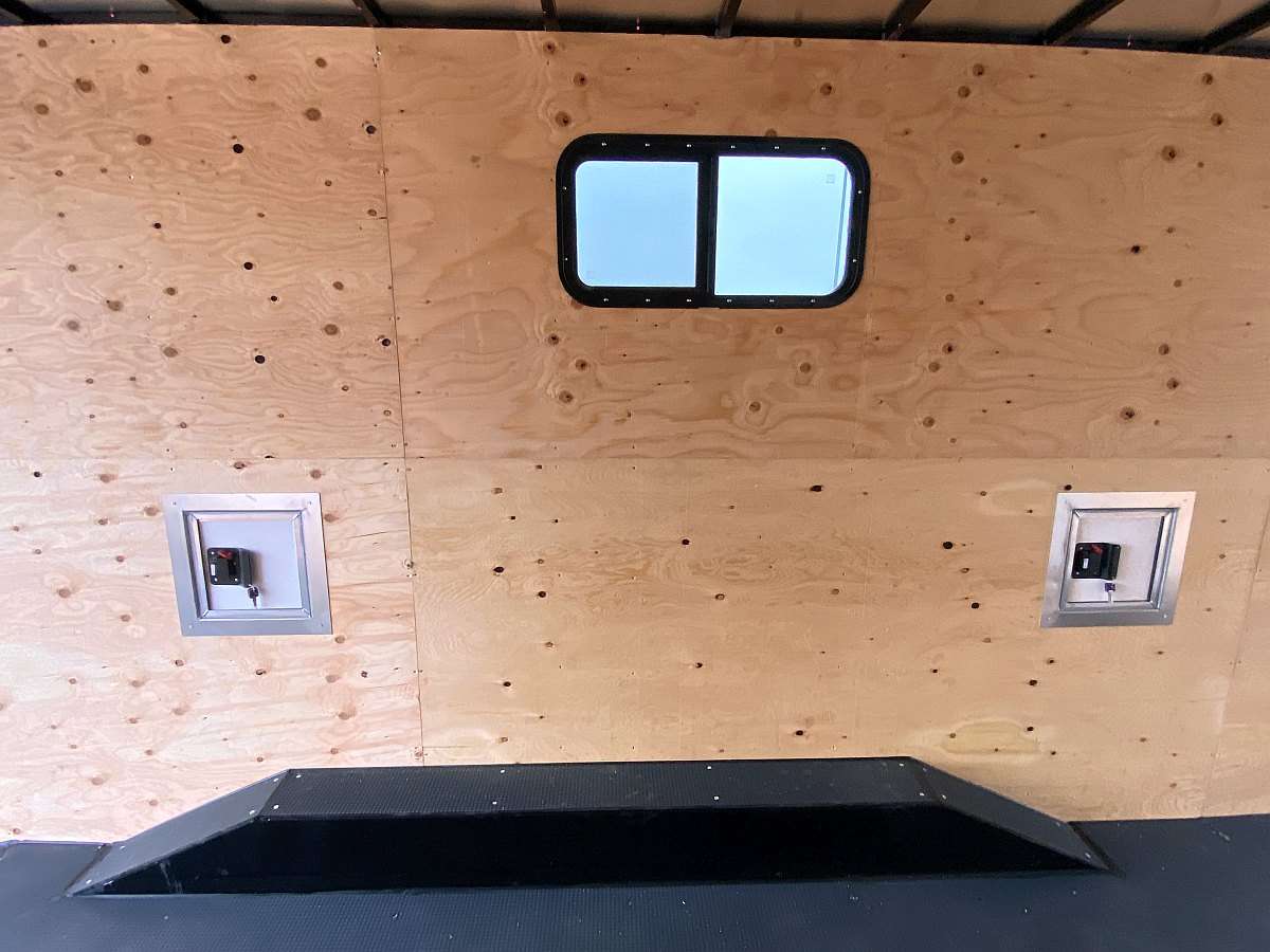 2025 Royal 8'x24' + 4' Enclosed Sled Trailer