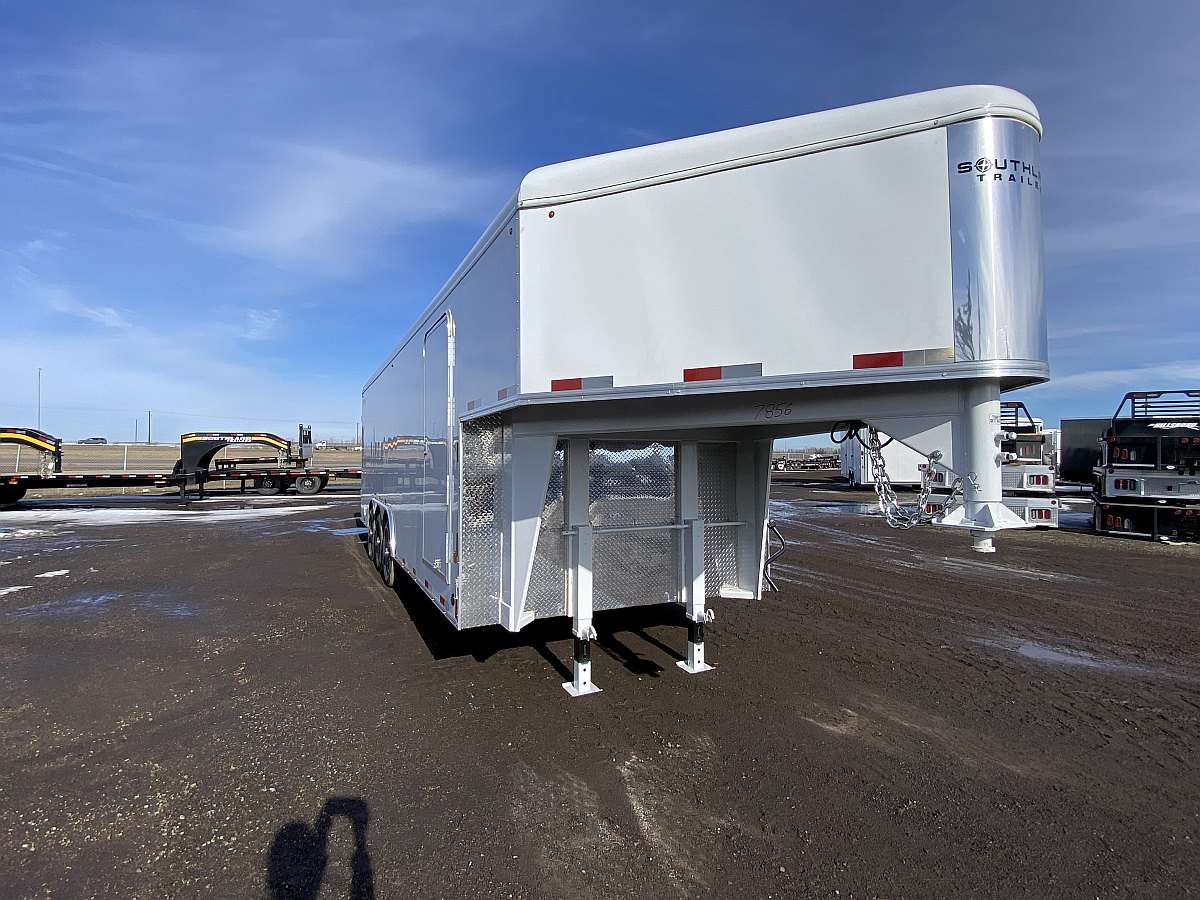 2025 Royal 8'x24' Enclosed Gooseneck Cargo Trailer