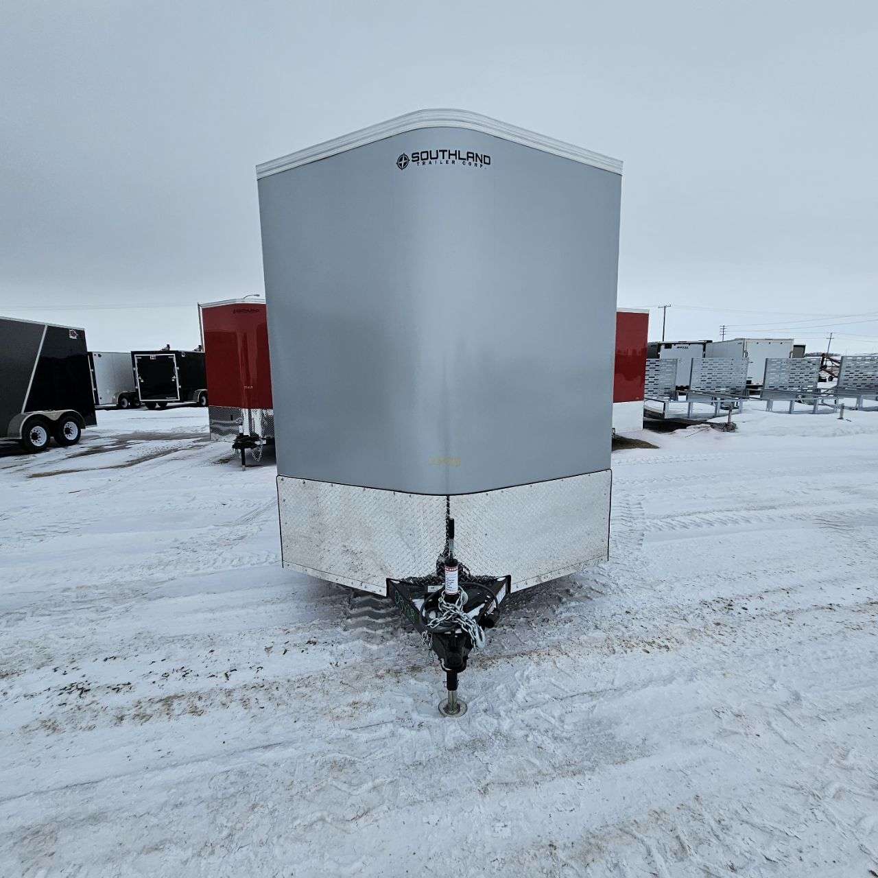 2025 Royal LCH 7' x 14' + V-Nose Cargo