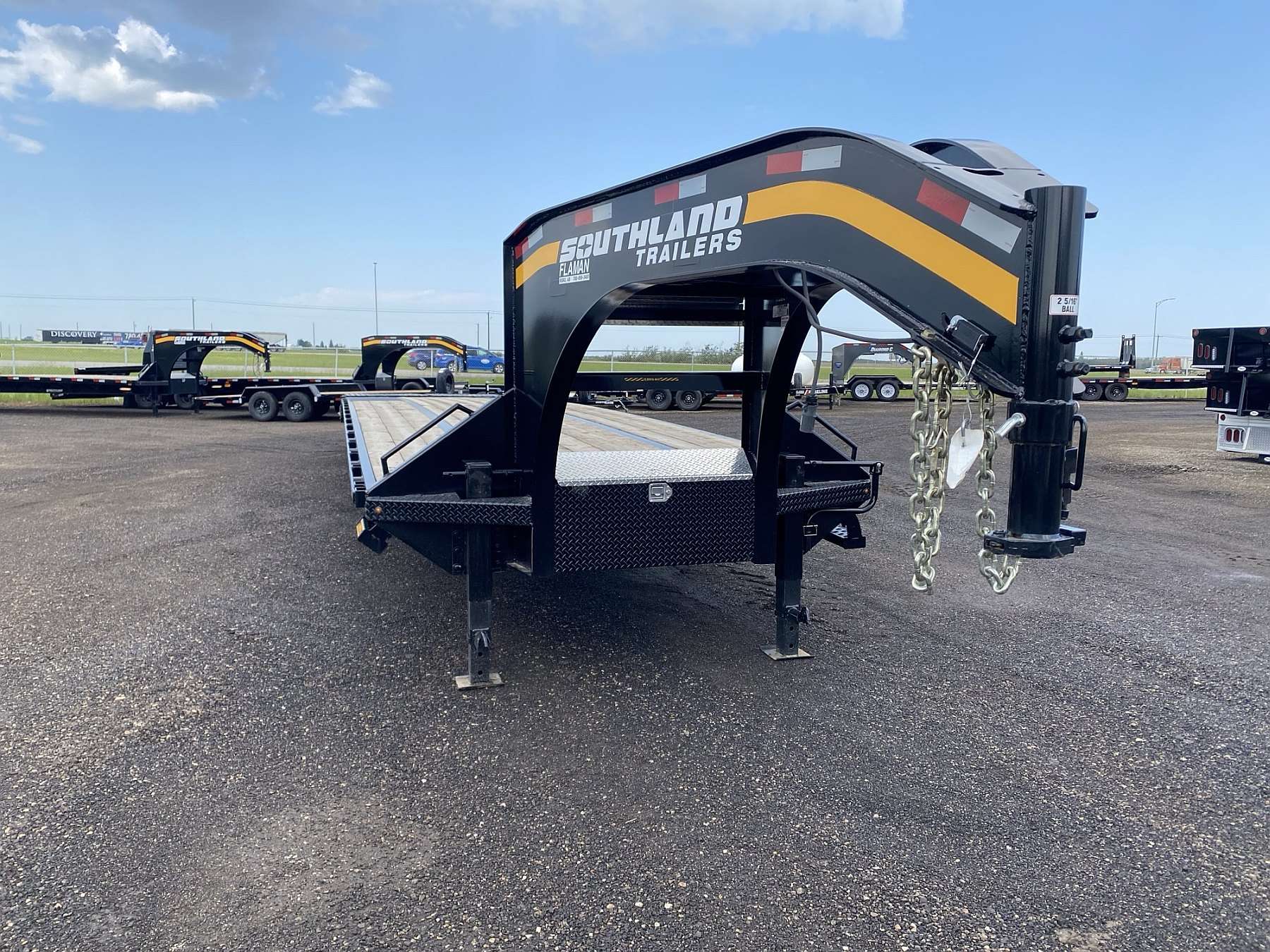 2025 Southland 34' + 6' Gooseneck Trailer