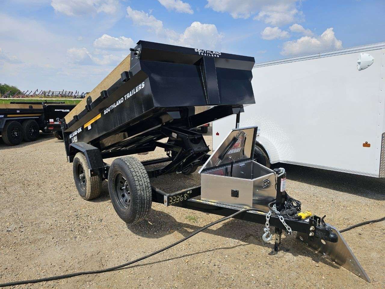 2025 Southland 5'x10' - 5K Dump Trailer