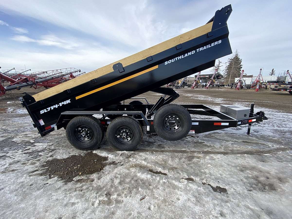 2025 Southland 7'X14' -14K Dump Trailer