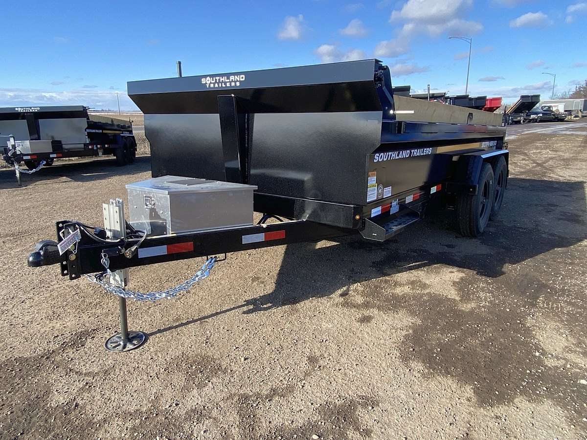 2025 Southland 7'x14'- 16KHD Dump Trailer