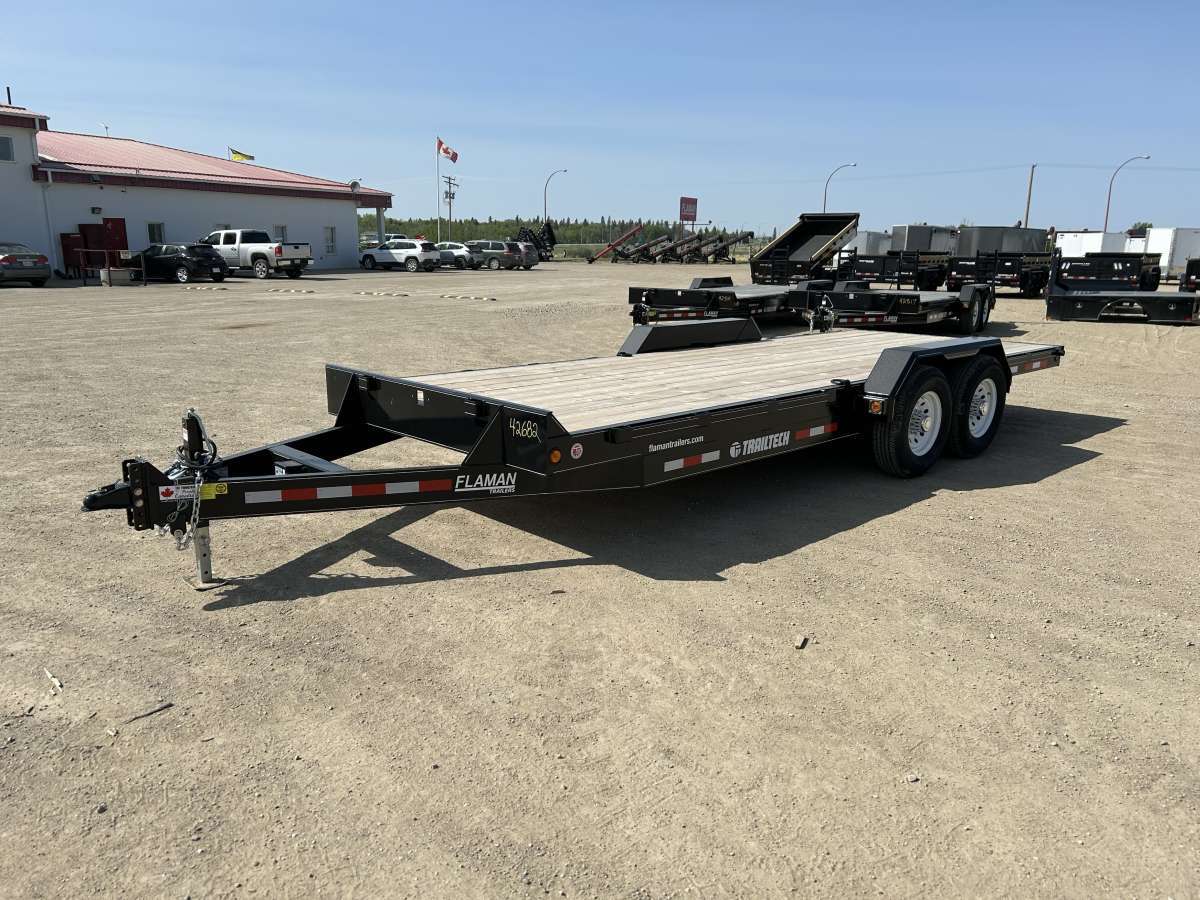 2025 Trailtech CELR 8'6" x 20' Flat Deck