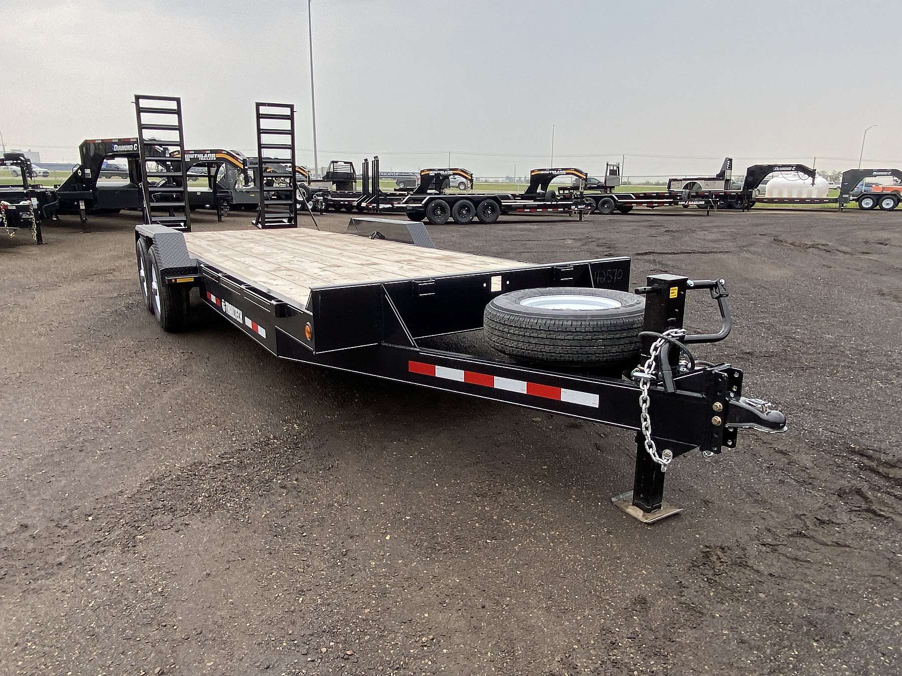 2025 Trailtech CELR270 Flatdeck Trailer - 20'