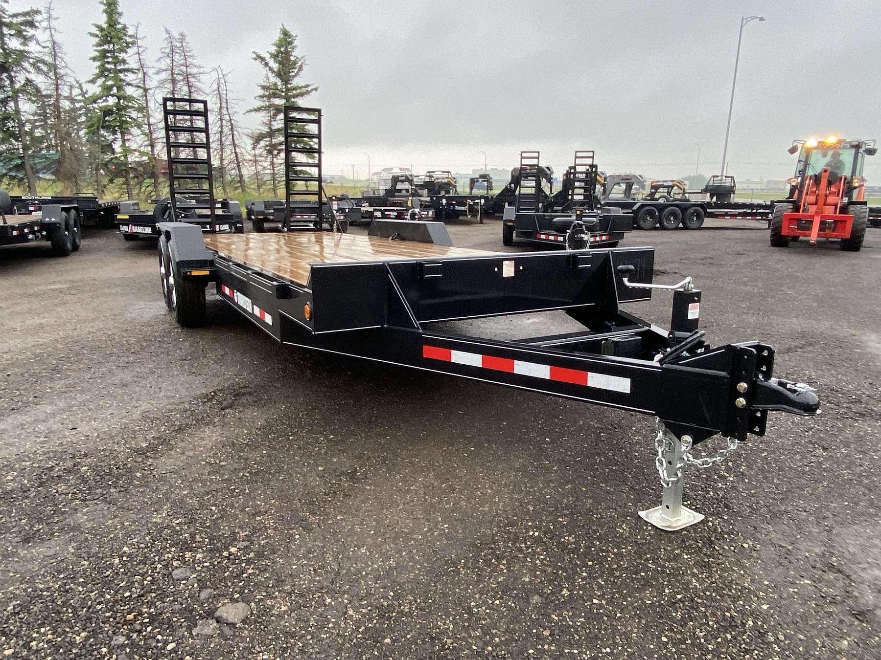 2025 Trailtech CELR270 Flatdeck Trailer - 20'
