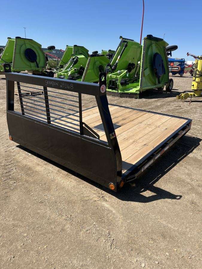 2025 Trailtech MLC 8'6" Truck Deck