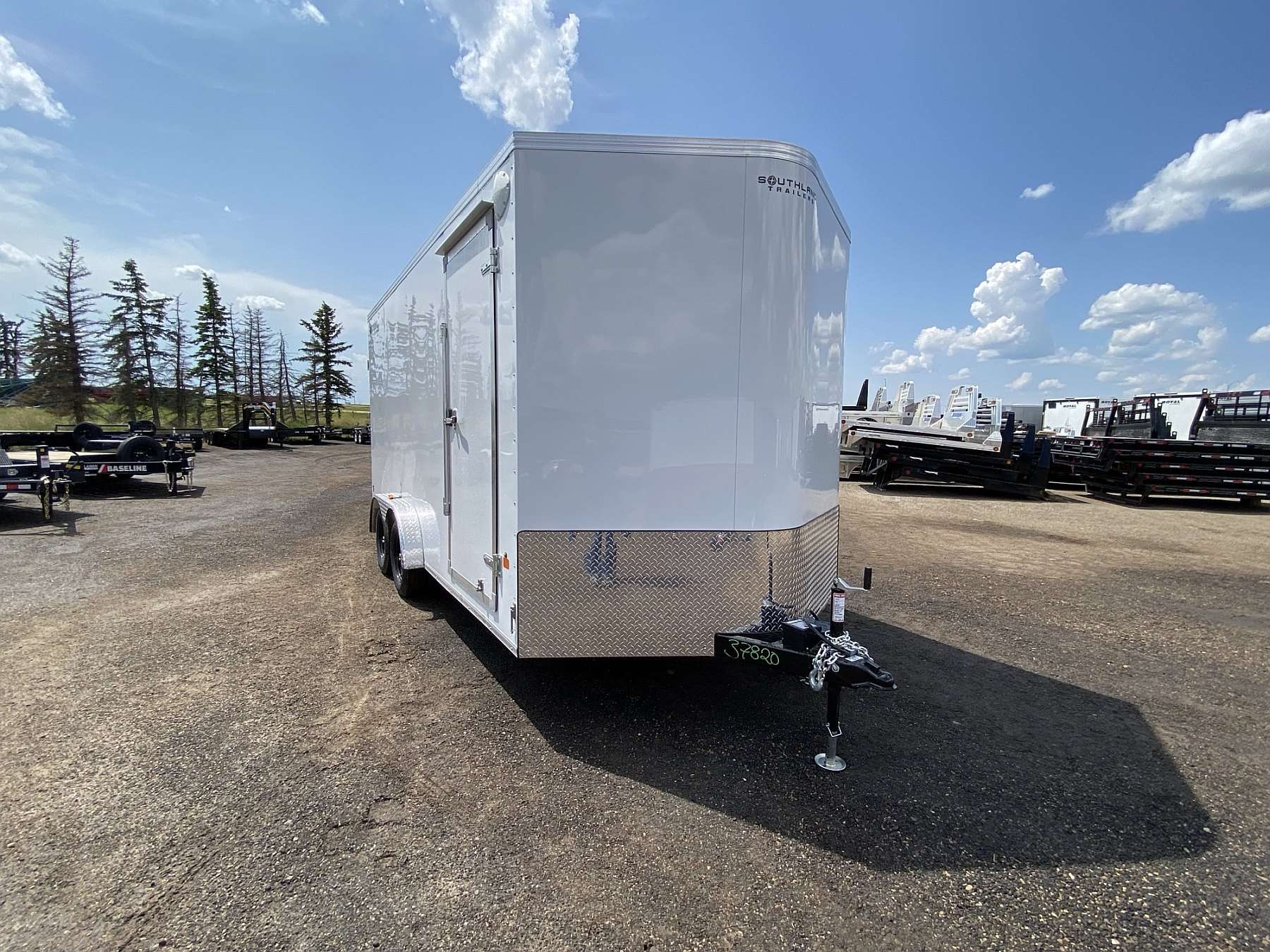 2026 Royal 7.5'x18' Enclosed Cargo Trailer