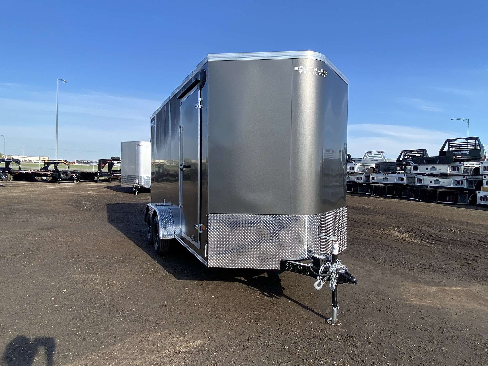 2026 Royal 7'x16' Enclosed Cargo Trailer