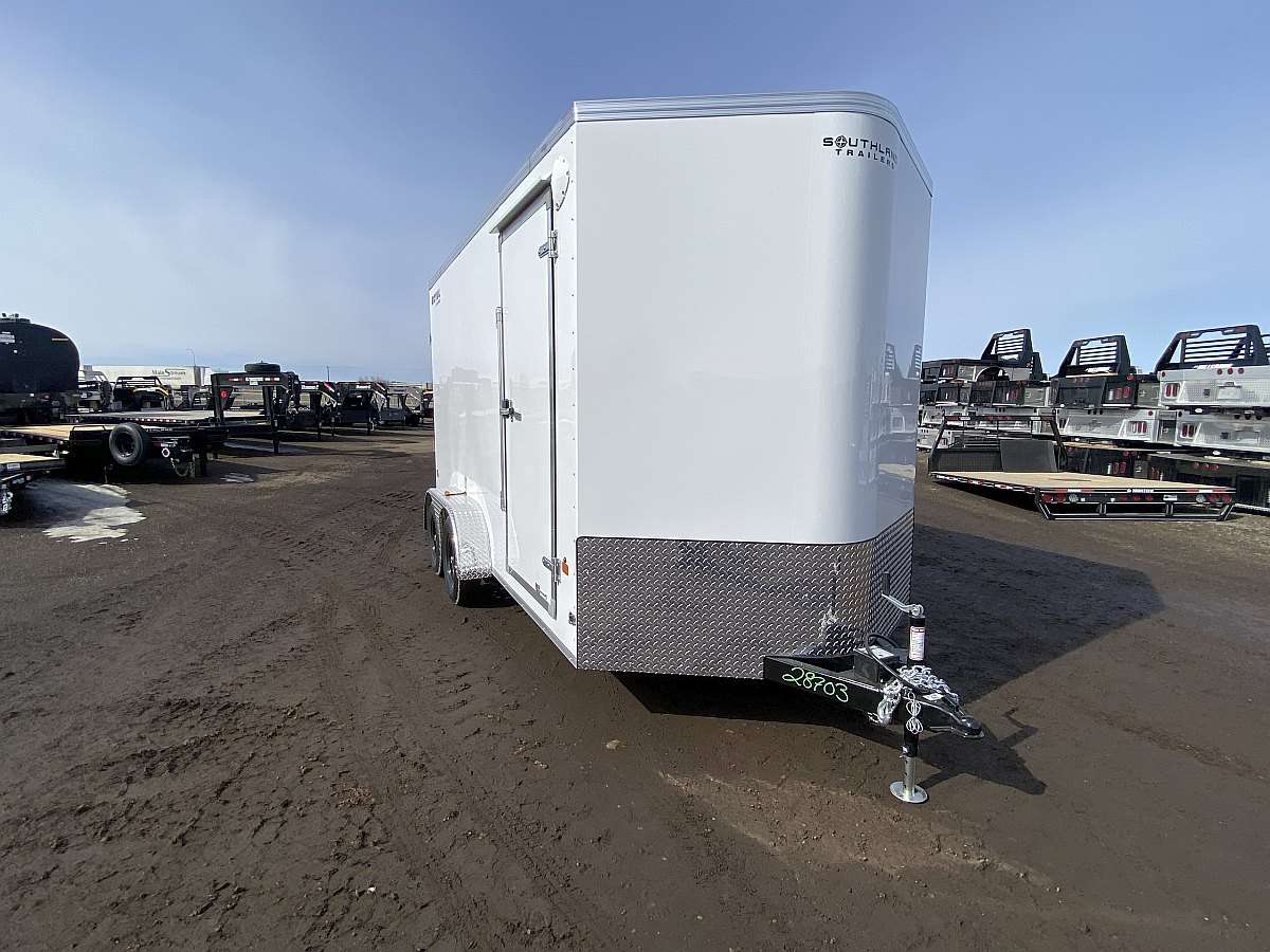 2026 Royal 7'x16' Enclosed Cargo Trailer