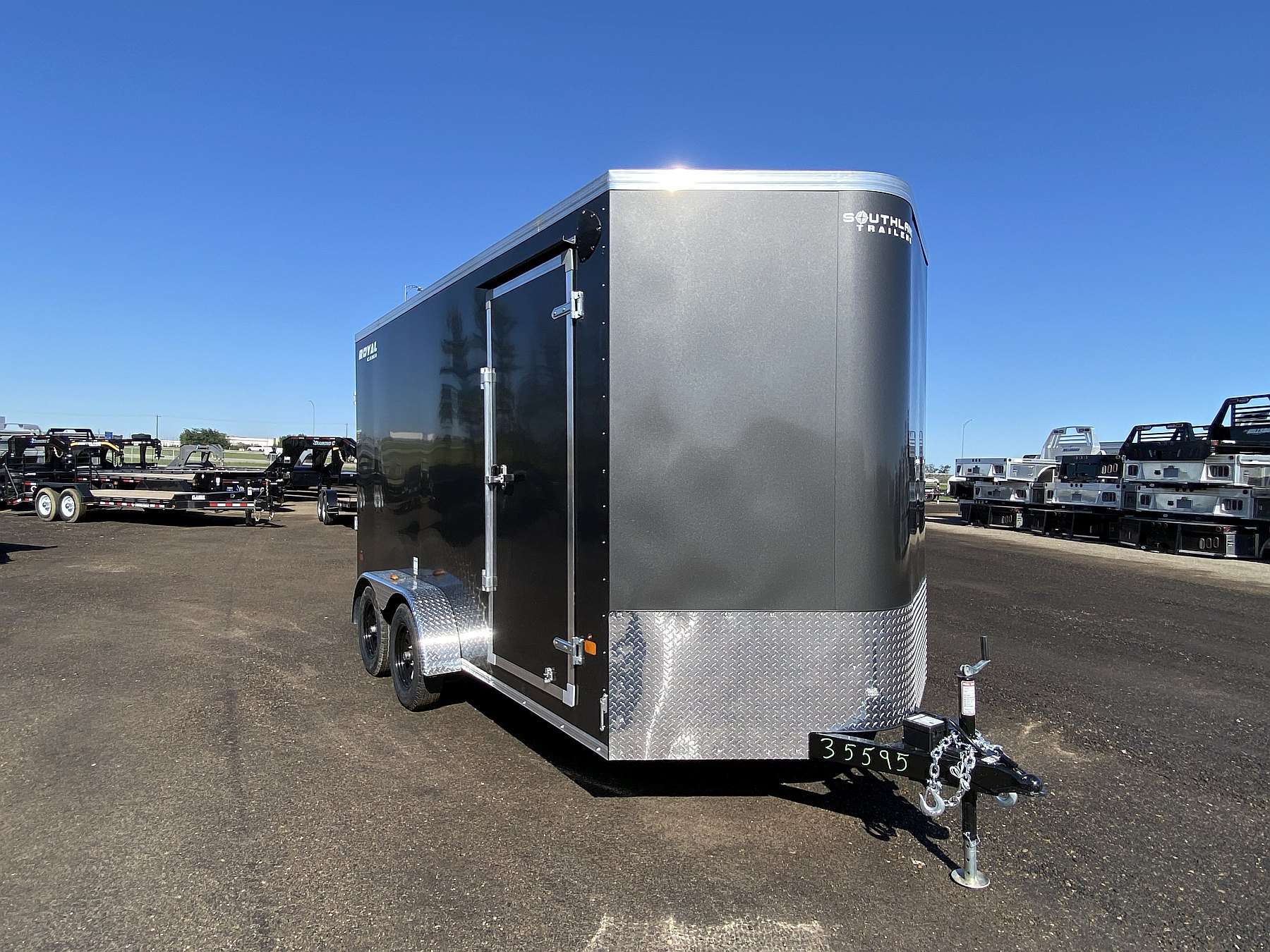 2026 Royal 7'x16' Enclosed Cargo Trailer